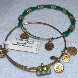 (2!) Alex & Ani Bracelets (2!) NWT!